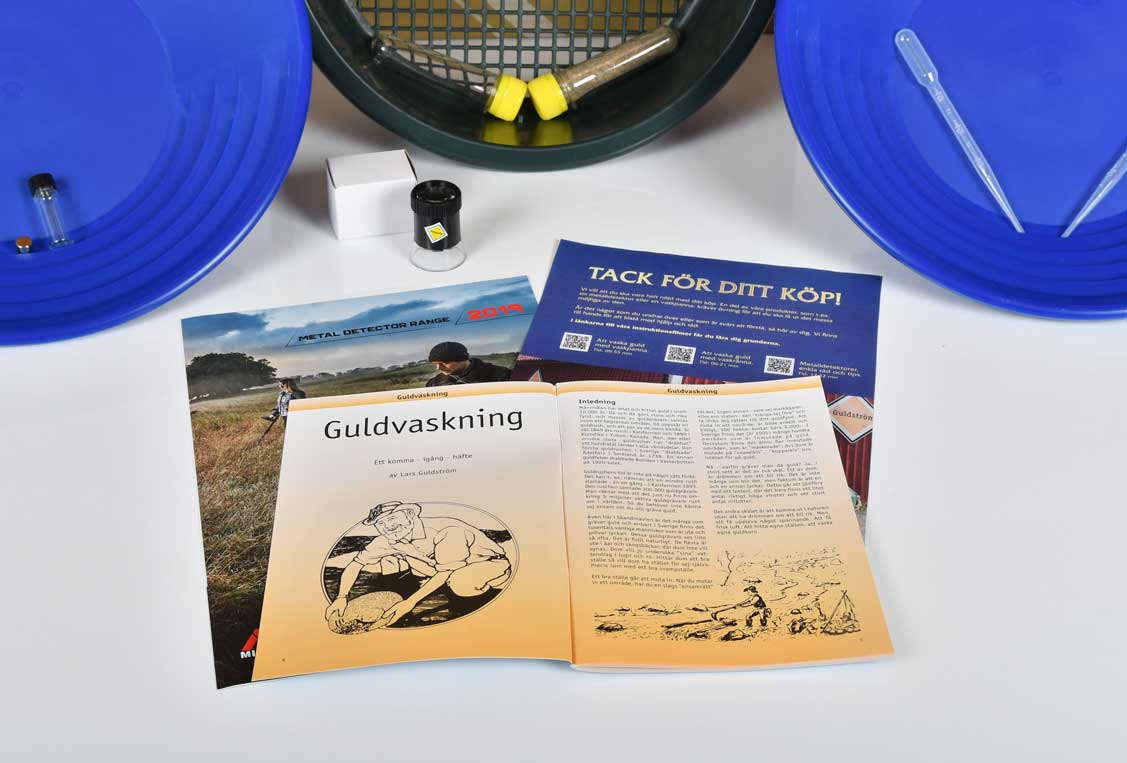 Minelab Pro - Gold Panning Kit